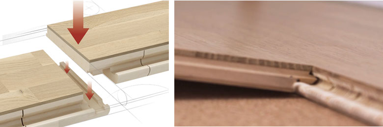 帕克個(gè)性三拼系列地板的產(chǎn)品優(yōu)勢