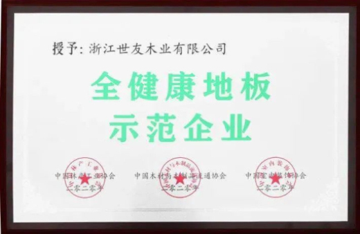 世友地板告訴你，什么叫“全健康地板”！